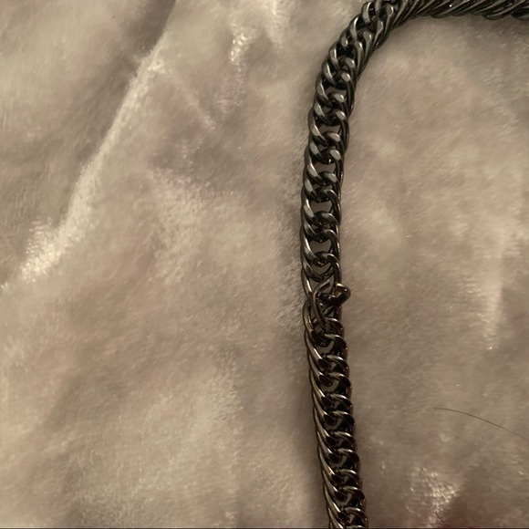 Beautiful Black Fringe Zara Crossbody Purse - Picture 3 of 7